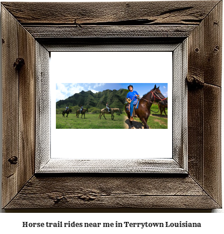 horse trail rides near me in Terrytown, Louisiana